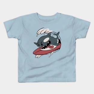 Surf Orca Kids T-Shirt